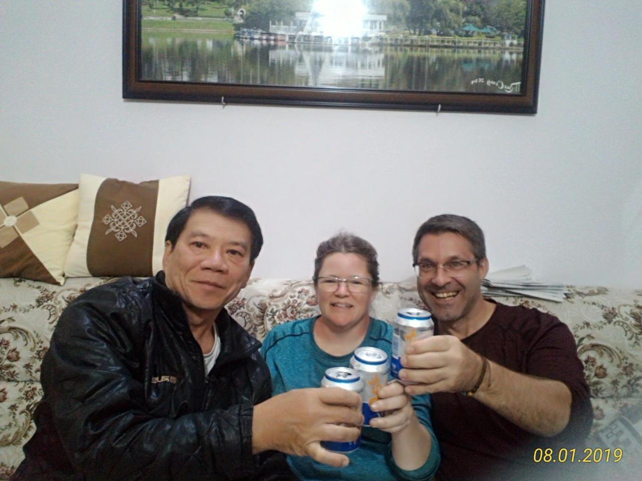Homstay An Nhien Да Лат Екстериор снимка