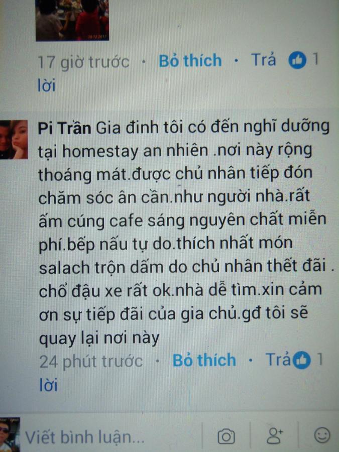 Homstay An Nhien Да Лат Стая снимка